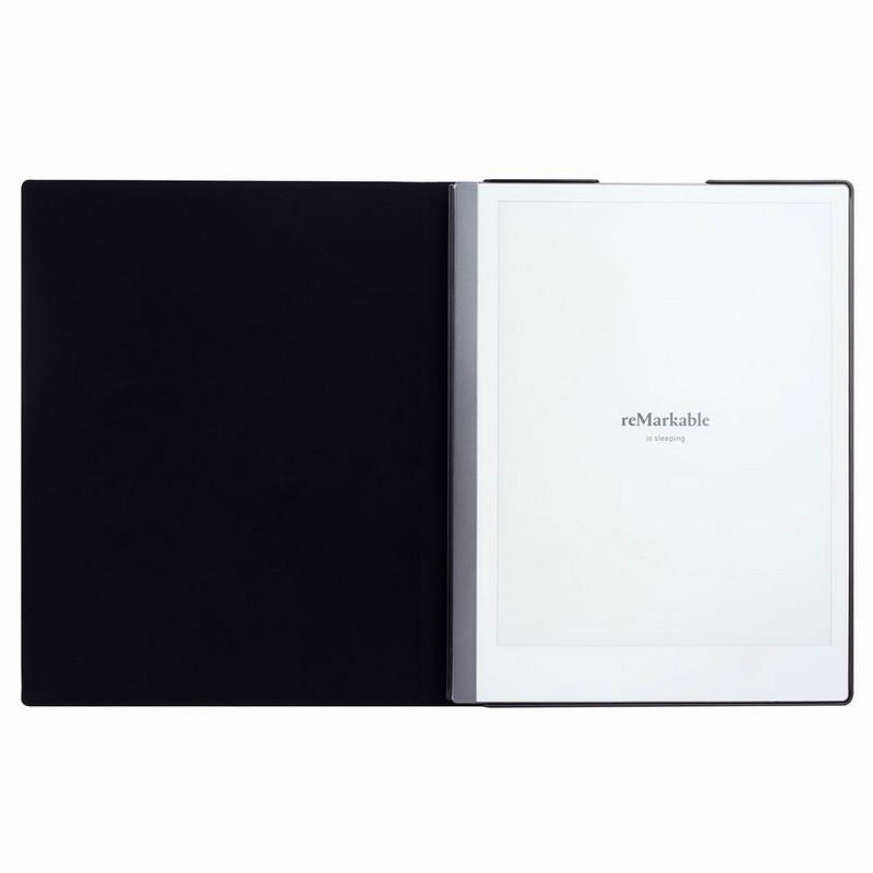 Remarkable 2 Case 10,3 hüvelykes Degital Paper Luxury Business Fóliaborítóhoz Remarkable 2 Paper Tablethez fekete kézi tartóval