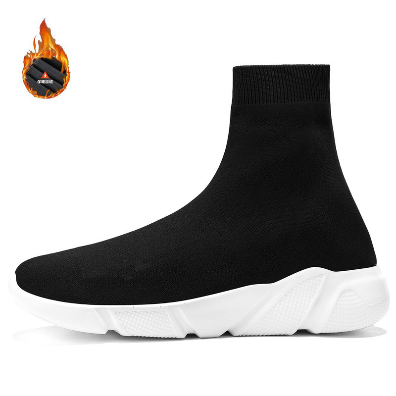 pantofi primavara si vara pantofi sport noi pentru cupluri inalti pantofi casual sosete pantofi tati pantofi transfrontaliere marime mare