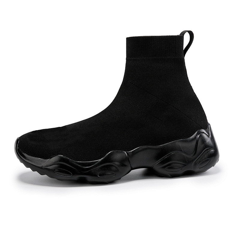 pantofi primavara si vara pantofi sport noi pentru cupluri inalti pantofi casual sosete pantofi tati pantofi transfrontaliere marime mare