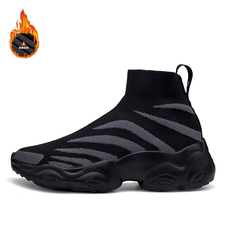 pantofi primavara si vara pantofi sport noi pentru cupluri inalti pantofi casual sosete pantofi tati pantofi transfrontaliere marime mare