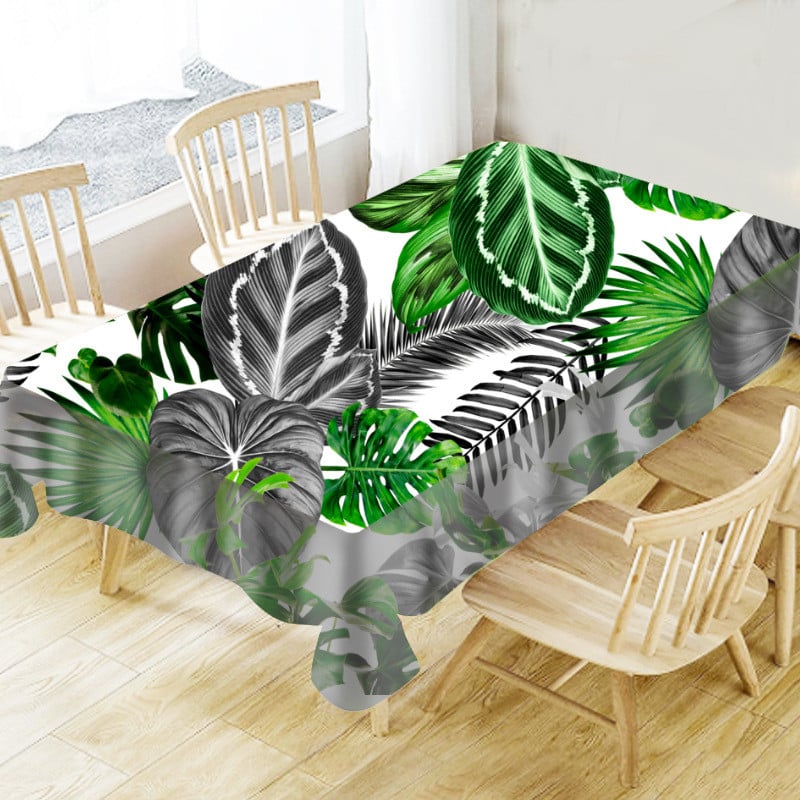 Határokon átnyúló terítő háztartási vízálló és olajálló asztali rajzfilm egyszerű csúcskategóriás szállodai dekoráció terítővel