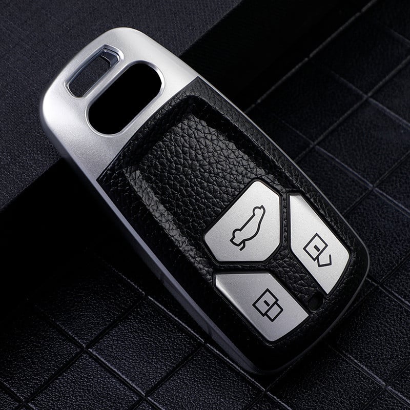 Illik a 20 Audi A4L Q7 autós kulcstartóhoz A5 kulcstáska férfi és női kulcstartó Q5L New 19