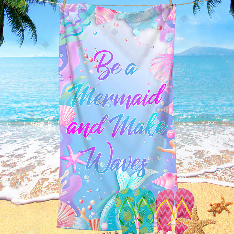 Mengqi lakástextil strandtörölköző mikroszálas extra nagy nedvszívó fürdőlepedő gyorsan száradó fényvédő, határon átnyúló sűrített törölköző