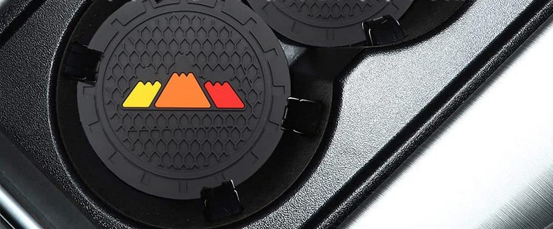 Prekogranična vruća prodaja automobila za preuzimanje vodenog zabavnog parka trobojna snježna planinska prostirka s malom oznakom PVC prostirka protiv ogrebotina i klizanja