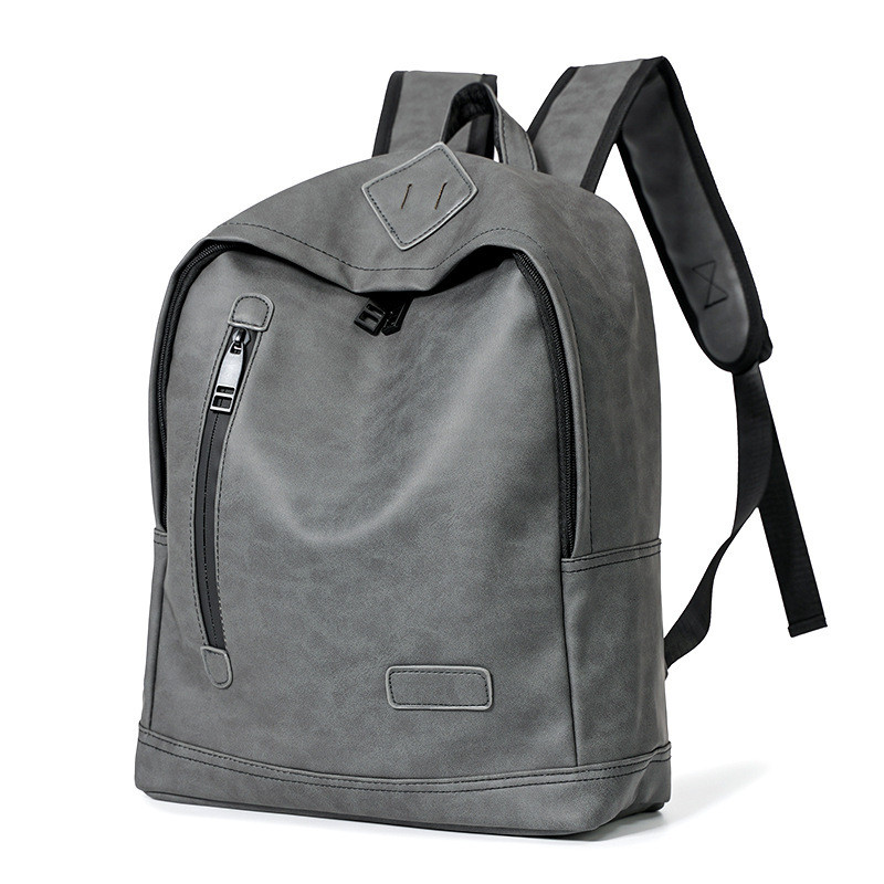 Търговия на едро с нова мъжка раница Японска и корейска младежка раница с голям капацитет проста студентска чанта компютърна тенденция