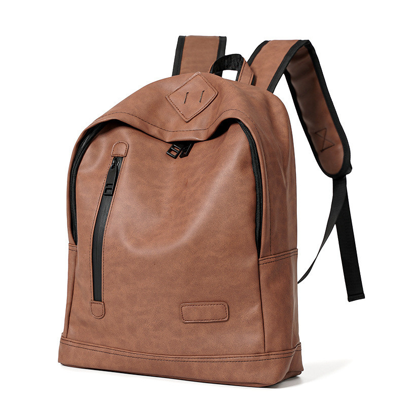 Търговия на едро с нова мъжка раница Японска и корейска младежка раница с голям капацитет проста студентска чанта компютърна тенденция