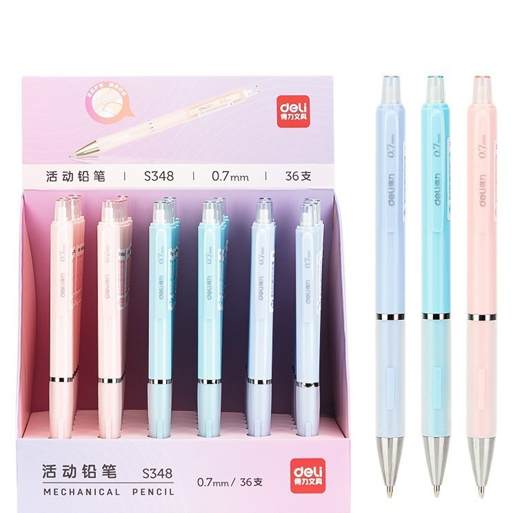 механичен молив за прогимназисти и ученици от началното училище карикатура прост и сладък 0,5/0,7 мм автоматичен молив