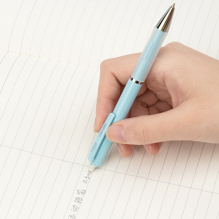 механичен молив за прогимназисти и ученици от началното училище карикатура прост и сладък 0,5/0,7 мм автоматичен молив