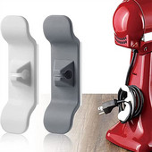 Prietaisų laido laikiklis 2 komplektų virtuvės maišytuvo kabelio apvyniojimo vielos laikymo priedas ir virvių laikikliai