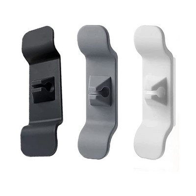 Prietaisų laido laikiklis 2 komplektų virtuvės maišytuvo kabelio apvyniojimo vielos laikymo priedas ir virvių laikikliai