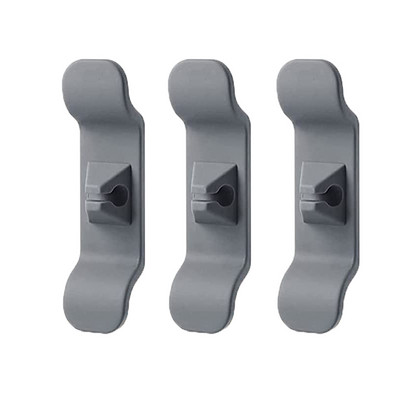 Prietaisų laido laikiklis 2 komplektų virtuvės maišytuvo kabelio apvyniojimo vielos laikymo priedas ir virvių laikikliai