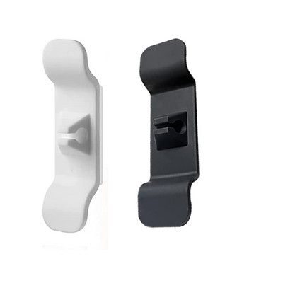 Prietaisų laido laikiklis 2 komplektų virtuvės maišytuvo kabelio apvyniojimo vielos laikymo priedas ir virvių laikikliai