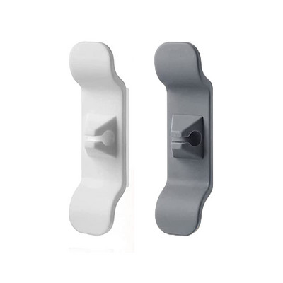 Prietaisų laido laikiklis 2 komplektų virtuvės maišytuvo kabelio apvyniojimo vielos laikymo priedas ir virvių laikikliai