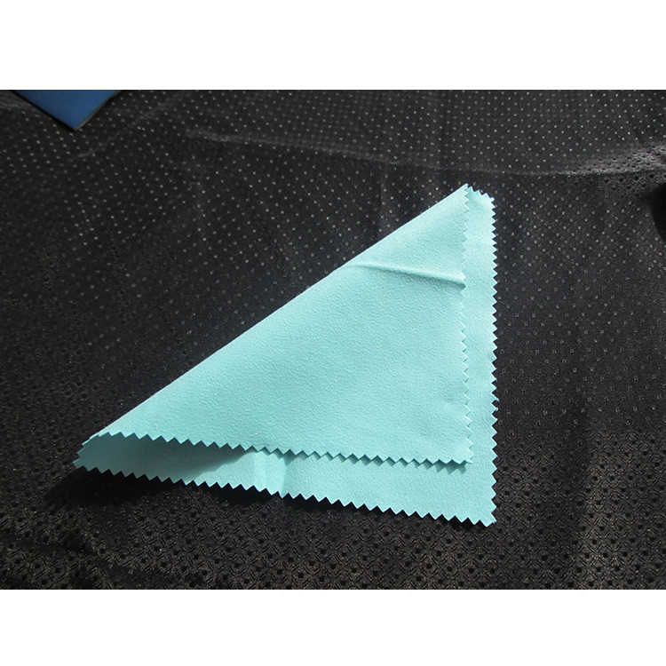 baršunasta srebrna krpa za poliranje 10kom ne otpušta kapilarna vlakna