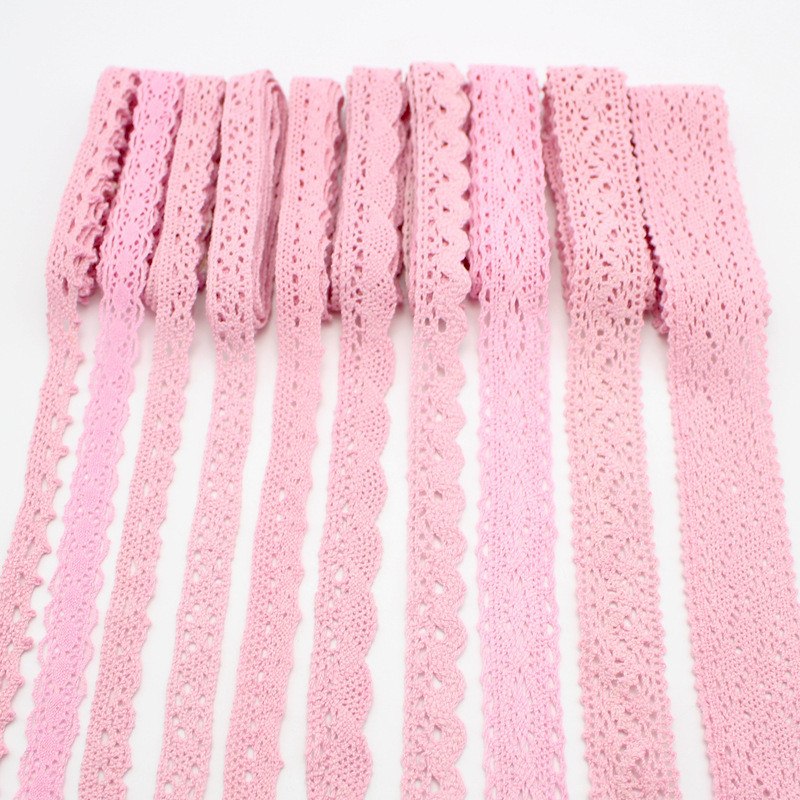 Accesorii pentru articole de îmbrăcăminte din bumbac gata amestecat 12 yarzi Pantofi de bricolaj Pălărie Accesorii pentru haine Acasă Dantela pentru îmbrăcăminte