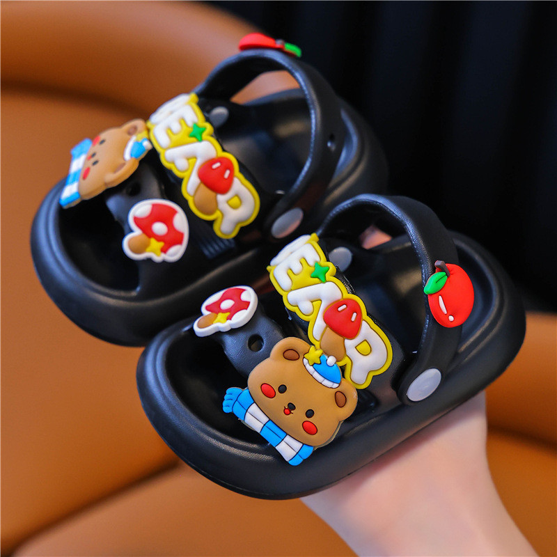 Dječje sandale i papuče za djevojčice u ljetnim crtanim slatkim kupaćim kostimima za djecu mekane sandale princeze za malu i srednju djecu