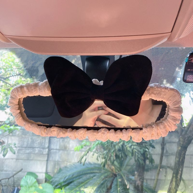 Automobilių papuošalai, lankas, vidaus apdaila, ekrano apsauga, prietaisų skydelio navigacijos modifikavimo rėmelis, mielas galinio vaizdo veidrodėlio dangtelis