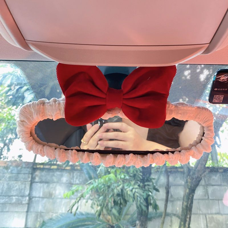 Automobilių papuošalai, lankas, vidaus apdaila, ekrano apsauga, prietaisų skydelio navigacijos modifikavimo rėmelis, mielas galinio vaizdo veidrodėlio dangtelis