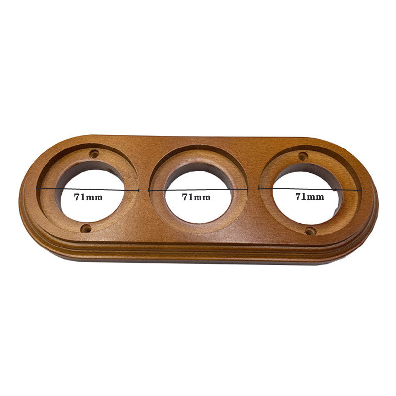 Kerámia forgókapcsoló európai stílusú fa talp