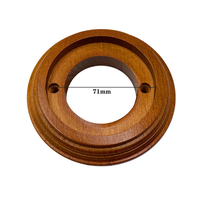 Kerámia forgókapcsoló európai stílusú fa talp