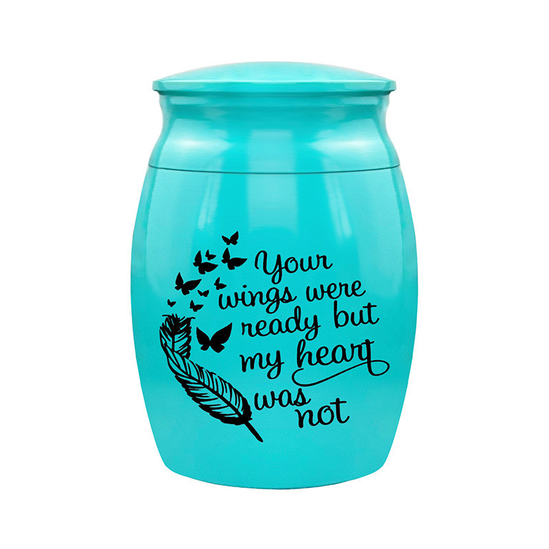 Kisállat rozsdamentes acél Urn Jar Pink Urn Mini parfümös üveg