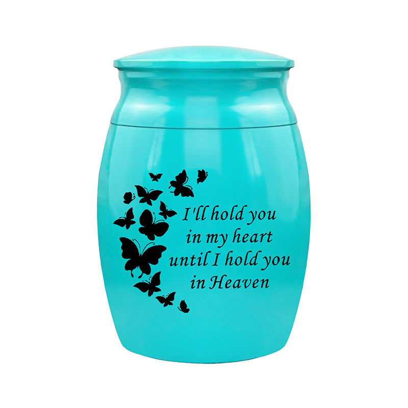 Kisállat rozsdamentes acél Urn Jar Pink Urn Mini parfümös üveg