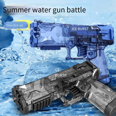 Εγχειρίδιο Passion Water Gun Ice Blast Desert Eagle Summer Swimming Battle Toy Continuous Shooting Pool Outdoor Fun