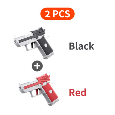 2024-es új nyári vízipisztoly játék Desert Eagle pisztoly, nem elektromos, nagynyomású, 10 méteres hatótávolságú retro színű strandjátékok gyerekeknek, felnőtteknek