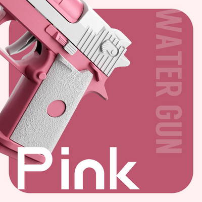 2024-es új nyári vízipisztoly játék Desert Eagle pisztoly, nem elektromos, nagynyomású, 10 méteres hatótávolságú retro színű strandjátékok gyerekeknek, felnőtteknek