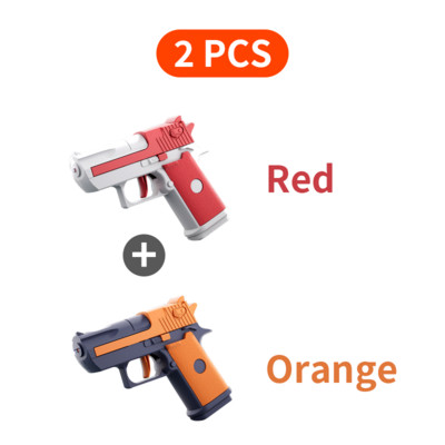 2024-es új nyári vízipisztoly játék Desert Eagle pisztoly, nem elektromos, nagynyomású, 10 méteres hatótávolságú retro színű strandjátékok gyerekeknek, felnőtteknek