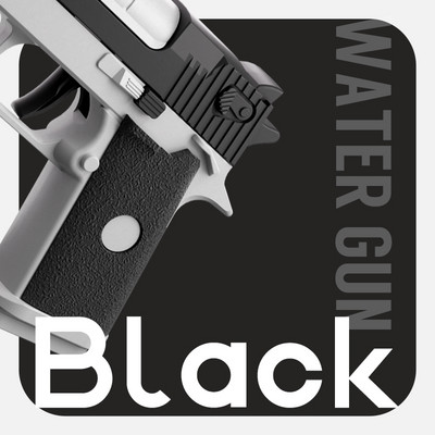 2024-es új nyári vízipisztoly játék Desert Eagle pisztoly, nem elektromos, nagynyomású, 10 méteres hatótávolságú retro színű strandjátékok gyerekeknek, felnőtteknek