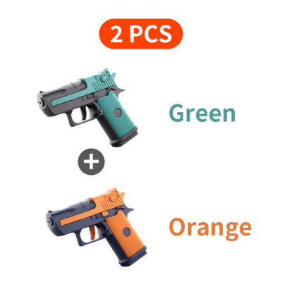 2024-es új nyári vízipisztoly játék Desert Eagle pisztoly, nem elektromos, nagynyomású, 10 méteres hatótávolságú retro színű strandjátékok gyerekeknek, felnőtteknek