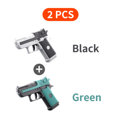2024-es új nyári vízipisztoly játék Desert Eagle pisztoly, nem elektromos, nagynyomású, 10 méteres hatótávolságú retro színű strandjátékok gyerekeknek, felnőtteknek