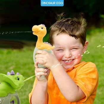 Water Gun Cartoon Animals Dinosaurs Kids Swimming Sand Beach Guns Παιχνίδια Baby Bath Playing Spray Water Amusement Δώρα παιχνιδιών