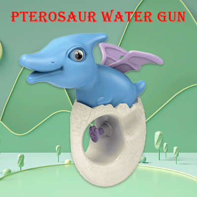 Vízipisztoly Rajzfilm Állatok Dinoszauruszok Gyerekek Úszómedence Homokos Strand Fegyverek Játékok Babafürdő Játék Spray víz Szórakozás Játék Ajándékok