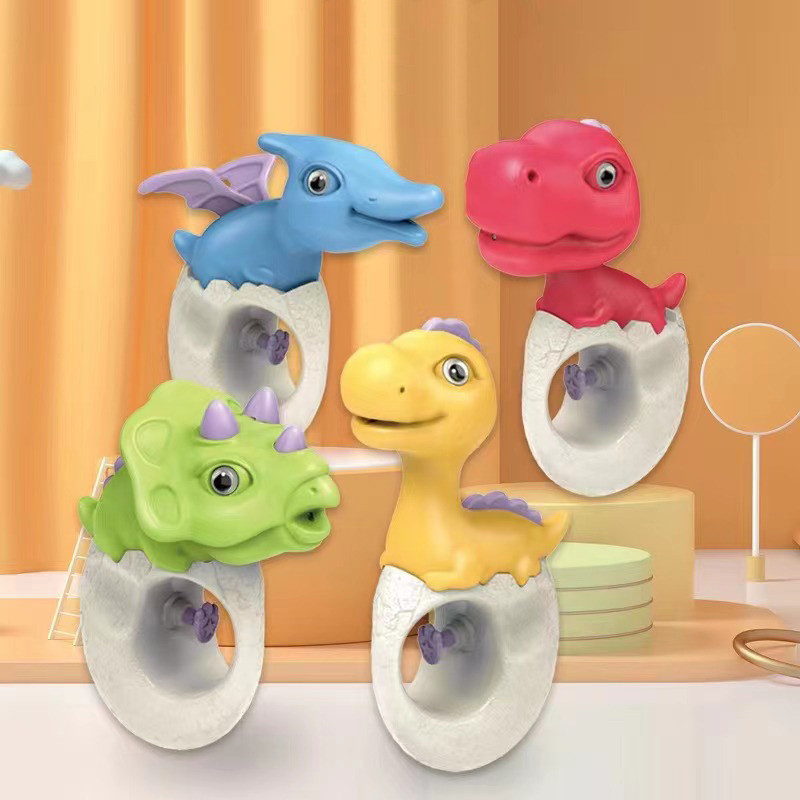 Vízipisztoly Rajzfilm Állatok Dinoszauruszok Gyerekek Úszómedence Homokos Strand Fegyverek Játékok Babafürdő Játék Spray víz Szórakozás Játék Ajándékok
