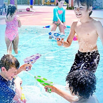 Παιχνίδι Beach Water Gun Παίζοντας με το Νερό, Υπαίθριο Μπάνιο, Κολύμπι, Ράφτινγκ και Πιστόλια, Για Παιδιά Κορίτσια Αγόρια Παιδιά