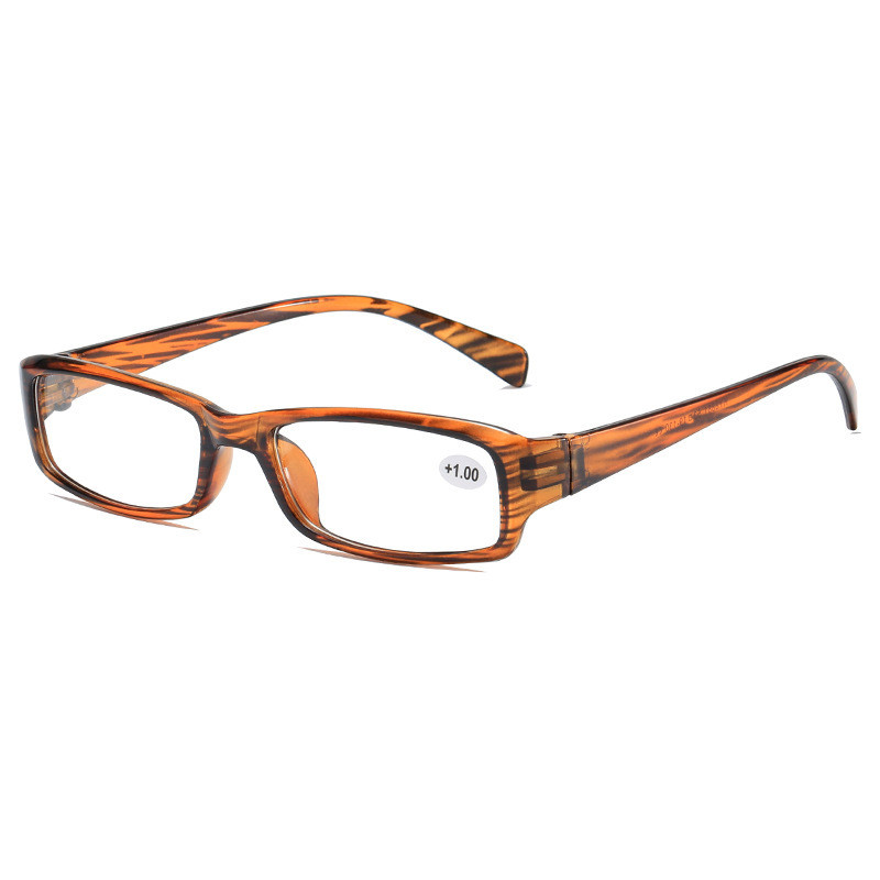 Noi ochelari de lectură pentru tarabe stradale bărbați și femei ochelari de lectură din rășină cu dinte dublu de înaltă definiție pentru adulți 8881