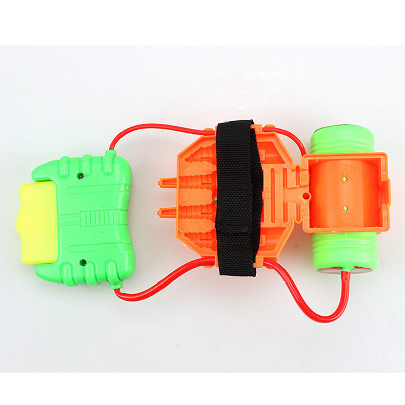 Vízipisztolyos játékok Szórakoztató spray Csukló Kézi Gyermek szabadtéri strandjáték Vízijáték fiúknak Sportok Nyári Pisztoly fegyver Ajándékok