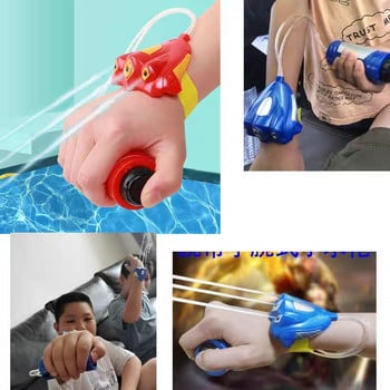 Mini Wrist Water Gun Παιδικά Καλοκαιρινά Παιχνίδια Παραλία Νερό Παιχνίδι Παίξτε Παιχνίδια Μάχη γονέα-Παιδιού Shoot Παιχνίδι δώρο Υπαίθρια παιχνίδια Watergun