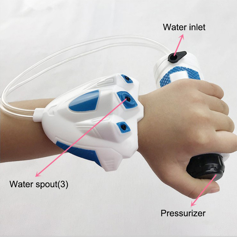 Mini csukló vízi pisztoly gyerekeknek nyári játékok strand víz játék játék játékok szülő-gyerek harc lő játék ajándék szabadtéri játékok vízipisztoly