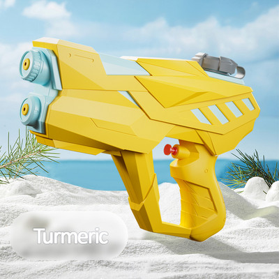 Παιδικό υπαίθριο παιχνίδι με διπλό τζετ νερό με όπλο για καλοκαιρινή παραλία Παίξτε Εργαλεία νερού Παραθαλάσσια πισίνα Παιχνίδια νερού με όπλο νερού