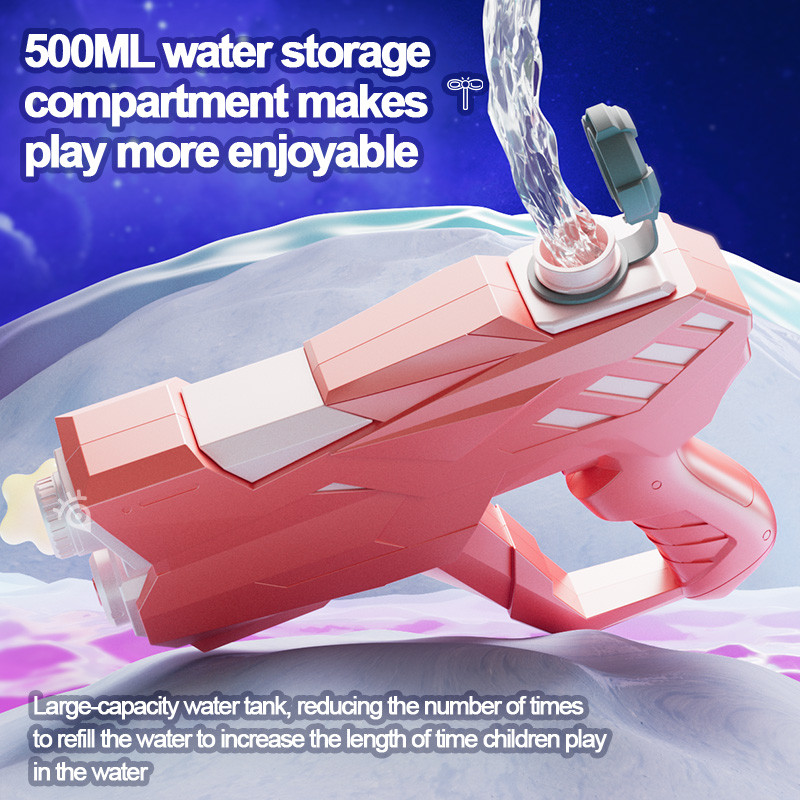 Παιδικό υπαίθριο παιχνίδι με διπλό τζετ νερό με όπλο για καλοκαιρινή παραλία Παίξτε Εργαλεία νερού Παραθαλάσσια πισίνα Παιχνίδια νερού με όπλο νερού