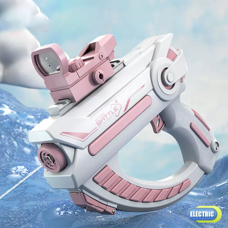 Ηλεκτρικό νεροπίστολο Παιδικό καλοκαιρινό Πλήρως αυτόματο συνεχόμενο επαναφορτιζόμενο χώρο με πιτσίλισμα παιχνίδια για αγόρια κορίτσια Δώρα γενεθλίων