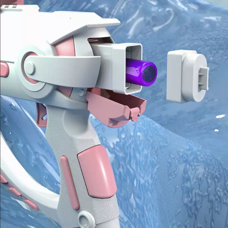 Ηλεκτρικό νεροπίστολο Παιδικό καλοκαιρινό Πλήρως αυτόματο συνεχόμενο επαναφορτιζόμενο χώρο με πιτσίλισμα παιχνίδια για αγόρια κορίτσια Δώρα γενεθλίων