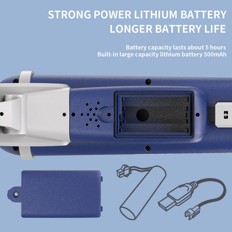 Strandjáték automata vízipisztoly elektromos nyári szabadtéri, nagy kapacitású LED-es vízipisztoly gyerekeknek fiúknak lányoknak felnőtt strandparti játék ajándék