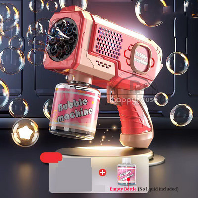 Astronaut Automa Bubble Machine for Kids Bubble Gun Rocket Launcher Bubble Blower Παιδικά Soap Bubble Maker Καλοκαιρινά παιχνίδια για εξωτερικούς χώρους