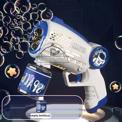 Astronaut Automa Bubble Machine for Kids Bubble Gun Rocket Launcher Bubble Blower Παιδικά Soap Bubble Maker Καλοκαιρινά παιχνίδια για εξωτερικούς χώρους