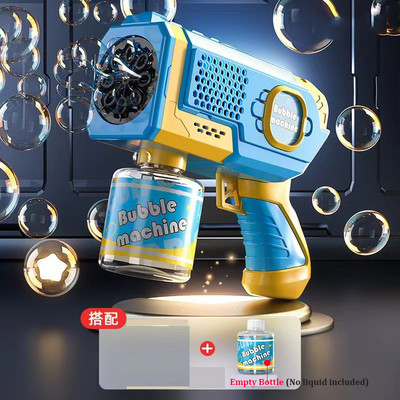 Astronaut Automa Bubble Machine for Kids Bubble Gun Rocket Launcher Bubble Blower Παιδικά Soap Bubble Maker Καλοκαιρινά παιχνίδια για εξωτερικούς χώρους