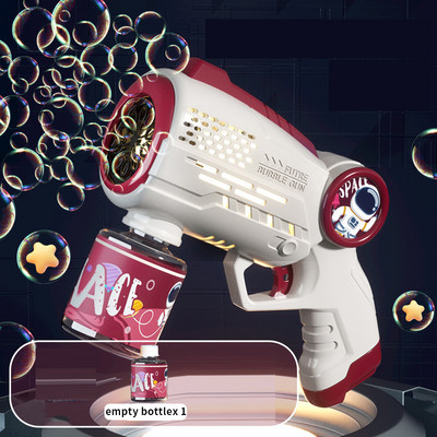 Astronaut Automa Bubble Machine for Kids Bubble Gun Rocket Launcher Bubble Blower Παιδικά Soap Bubble Maker Καλοκαιρινά παιχνίδια για εξωτερικούς χώρους